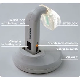 Sistema de iluminación intraoral portátil eBite, inalámbrico y recargable, totalmente.