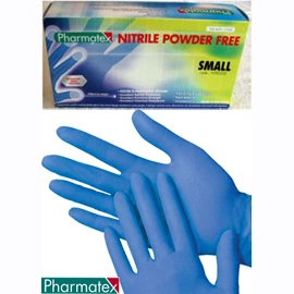 Guantes de Examen de Nitrilo Maverick, XX-Large, Sin Polvo, Punta de Dedos Texturizada, 4.3