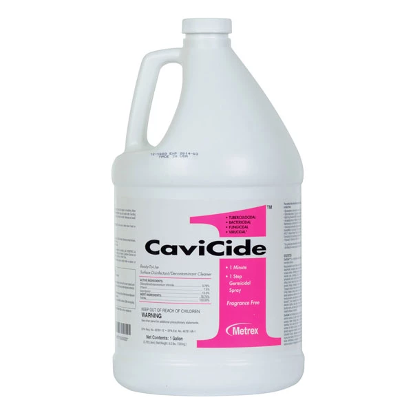 CaviCide1 Gallon. Multi-Purpose Disinfectant / Decontaminant Cleaner CaviCide1 Gallon. Multi-Purpose Disinfectant / Decontaminant Cleaner