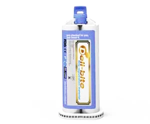 Material de Registro de Mordida DeliBite VPS, paquete jumbo de 50 cartuchos de 50 ml.