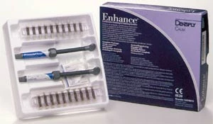 Система полировки Enhance, комплект для замены: 25 полировочных чашек, шприц с мелким глянцем Prisma.
