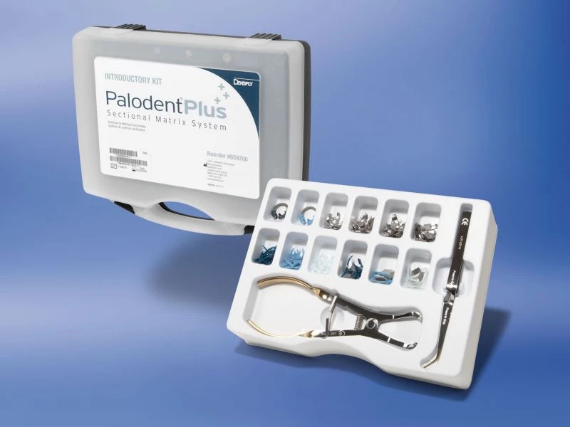 Sistema di matrice sezionale Palodent Plus EZ Coat - Kit introduttivo: 100 matrici