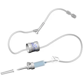 Accuflow EMED Technologies Flow Regulator infusion set. 92" flow regulator I.V