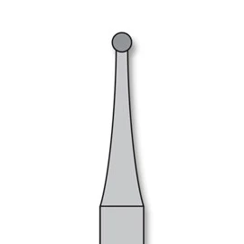 iSmile #2 Round Oral Surgery Bur 10/Pk. Feature a single-piece solid carbide