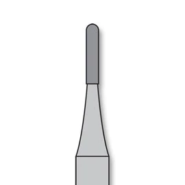 iSmile FG #1556 Round End Cross Cut Fissure Carbide Bur 10/Pk. High quality