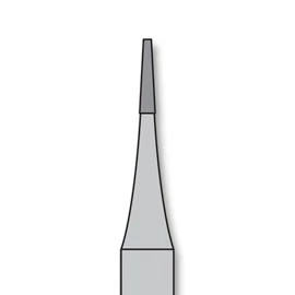 iSmile FG #167 Fresa de fisura cónica de carburo 10/Paq. Fresas de carburo de alta calidad.