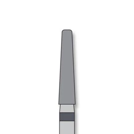 iSmile FG #847KR.016 SUPER COARSE Mod Flat End Taper Single Use Diamond Bur