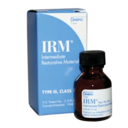 IRM Líquido, botella de 14 mL. Material restaurador intermedio ZOE.