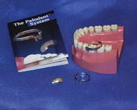 Anillos Palodent BiTine II Anillos ovalados de acero inoxidable Palodent BiTine II, caja.