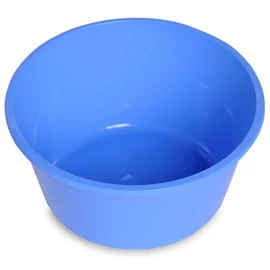 Medline Sterile Plastic Bowls - Large 32 oz. 50/Case. Blue. Made of durable