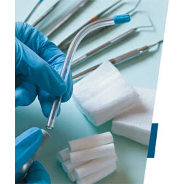 Tidi 6" CLEAR Saliva Ejector with BLUE Tip 1000/Cs. Saliva ejectors contain