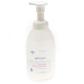 Skintegrity Foaming Hand Sanitizer 18 oz. Pump Bottle 6/Case. Non-aerosol foam