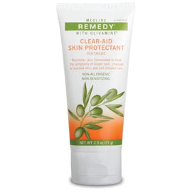 Protector de piel Remedy Olivamine Clear-Aid, tubo de 2.5 oz.