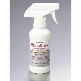 MicroKlenz Limpiador Antimicrobiano de Heridas 8 oz. Spray. Ayuda a manejar la carga biológica.