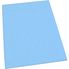 Dynarex Patient Bibs, Blue, 12.88" x 17.75", 500/Case, 2-Ply Paper
