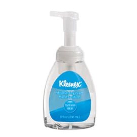 Kleenex Gel Hidratante para Manos con 62% de Alcohol Etílico (botella de 16 oz)