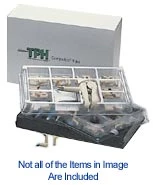 Prisma TPH B2 sombra opaca compuesto de curado por luz Recarga Compule, Caja de 10 - .25