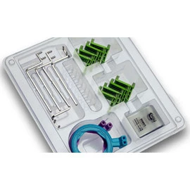 Soportes de sensor universal Sensibles - Kit de inicio deluxe. El único ajustable.