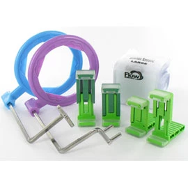 Soportes de sensor universal Sensibles - Kit de inicio Econo. El único ajustable.