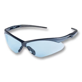 Gafas de seguridad Nemesis - Lente azul claro, marco azul. Patentadas.