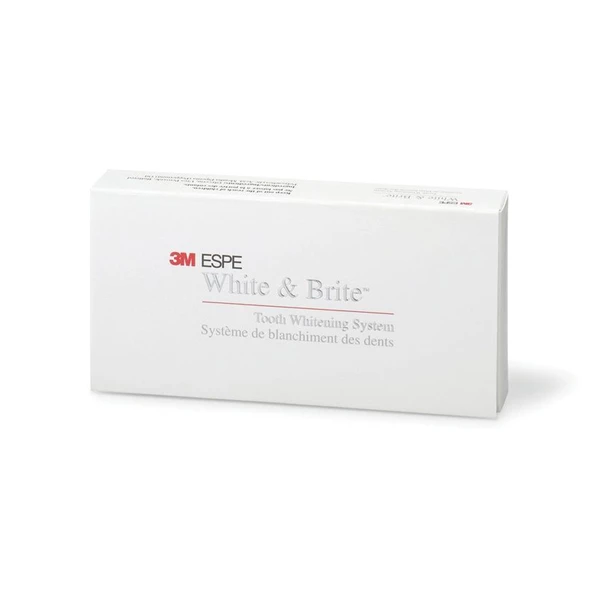 Система отбеливания зубов White & Brite, комплект для подправки, 1 комплект. 22% карбамид.