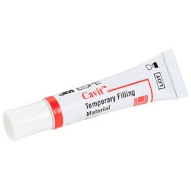 Tuberías Cavit 7 g 10/unidad Material de relleno temporal original rosa (duro)