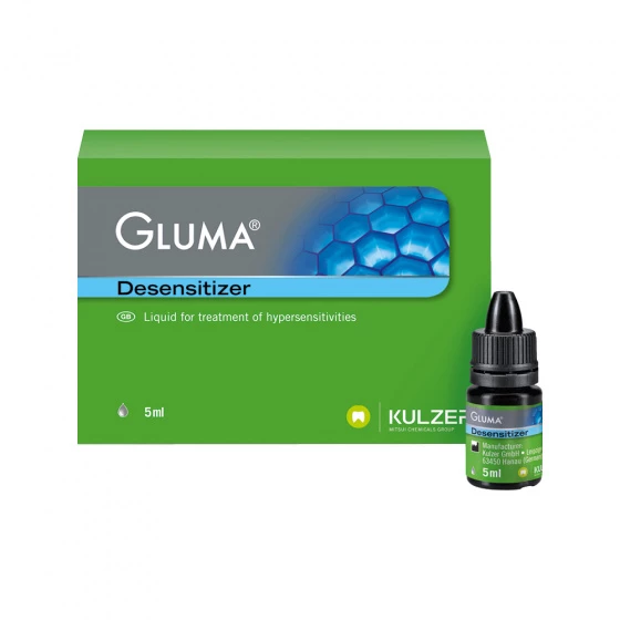 Gluma Desensibilizzante Liquido, bottiglia da 1 - 5 ml