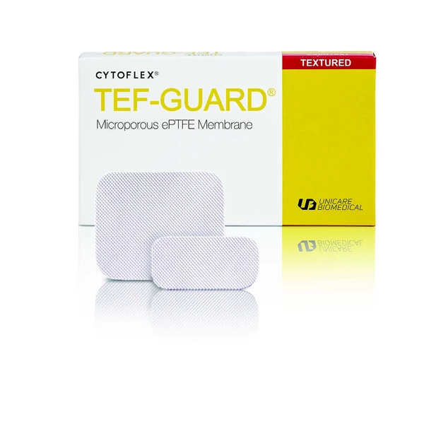 Цитофлекс текстурированная нерассасывающаяся барьерная мембрана TEF-guard 12 мм x 24 мм