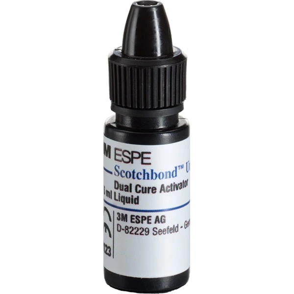 3M Scotchbond Universal DCA Dual Cure Activator - 5 mL Vial.