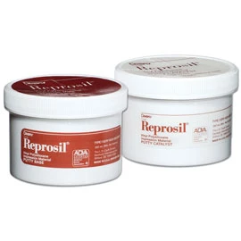 Reprosil Putty - 260g Base y 260g Catalizador. Polisiloxano de vinilo, estándar.