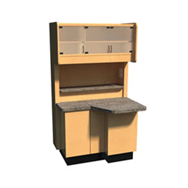 Signature I 12 Uhr Behandlungszentrum Zahnarzt-Schrank 43"B x 31"T x 73"H