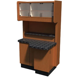 Signature Vital 12 O'Clock Treatment Center Dental Cabinet, Vital Series 42"W x