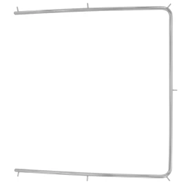 ProDent USA Rubber Dam Frame Adult, 6" (15cm), Single frame