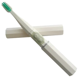 DazzlePro Sonic Pulse Reisezahnbürste WEISS - bis zu 28.000 Sonic-Pulse