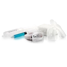 DazzlePro Whitening Pro-System, Peroxide-Free, Contains: Set of upper and lower