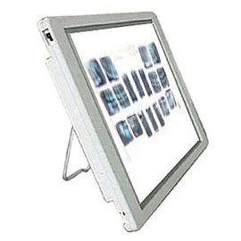 TPC Super Dünner LED Röntgenbetrachter - Tischmodell. Sichtbereich 8,5" H x 11" B x