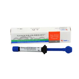 NanoCeram Bright Flow Flowable Composite Shade A3.5 Syringe - Light Cured