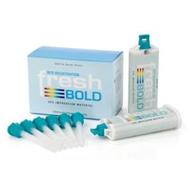 Registro de Mordida Fresh Bold Regular Set (2:00 minutos), confiablemente preciso.
