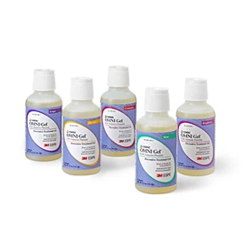 Omni Gel Pennello con Gel Fluorurato al Gusto Naturale, Gel al 0,4% di Fluoruro Stannoso