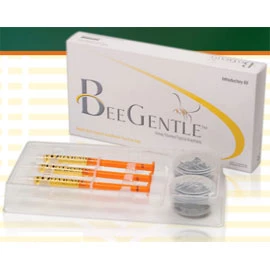 BeeGentle Benzocaine Topical Varnish Kit: 3 - 3cc Pre-Filled Syringes and 50 BeeGentle Benzocaine Topical Varnish Kit: 3 - 3cc Pre-Filled Syringes and 50