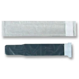 Plasdent X-Ray Sensor Sleeve for Dendex/XDR Size 1, Clear Plastic, no paper