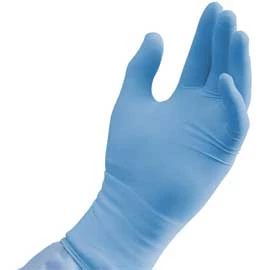 Synguard Nitrile Exam gloves: SMALL Powder-Free 100/Pk Synguard Nitrile Exam gloves: SMALL Powder-Free 100/Pk