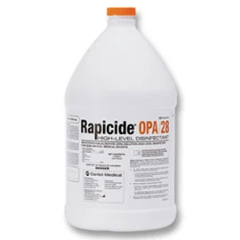Rapicide OPA/28 Disinfettante ad Alto Livello 1 Gallone. Senza glutaraldeide.