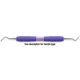 Escalador de Higiene Posterior Premier #135 com Cabo Big Easy Ultralite. #05694