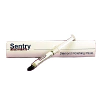 Sentry Diamond Polishing Paste, 1 - 3 gm syringe and instructions. Filled only
