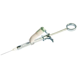 VibraJect es un accesorio para jeringas estándar que hace vibrar la aguja, eliminando.