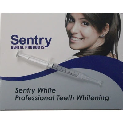 Sentry White 50 шприц 16% карбамидного перекиси гель для отбеливания зубов
