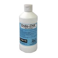 Solución de Gluconato de Clorhexidina 2% Endo-CHX con Surfactante, botella de 16 oz.