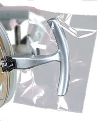 Пластиковые рукава ODS 4" x 5.75" для ручки T-Style, прозрачные, легко накладываются.