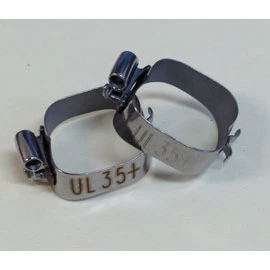 TOL 1st molar bands - 0.022" Non-Convertible, Upper double size 30+ UR1, 5/Bag